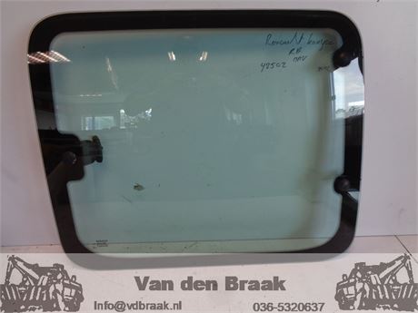 Renault Kangoo 1997-2010 Zijruit schuifdeur rechts (klap)