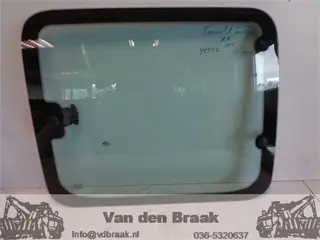 Renault Kangoo 1997-2010 Zijruit schuifdeur rechts (klap)