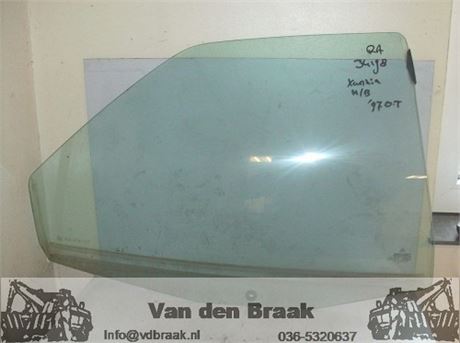 Citroen Xantia Hatchback 1993-2002 Portierruit rechts achter