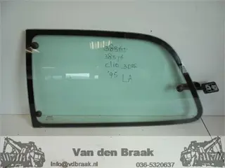 Renault Clio 3 drs 1990-1998 Zijraam links achter