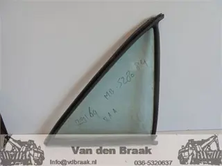Mercedes Benz W126 19801985 Scheerrraam rechts achter