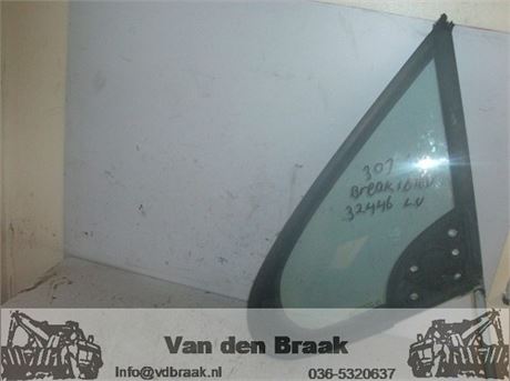 Peugeot 307 Break 2002-2009 Links voor driehoeksraam
