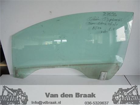 Citroen C3 Pluriel 2003-2010 Portierruit links