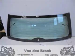 Mini One 2001-2007 Achterruit