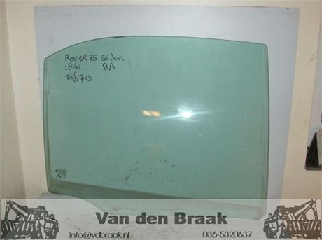 Rover 75 sedan 1999-2004 Portierraam rechts achter