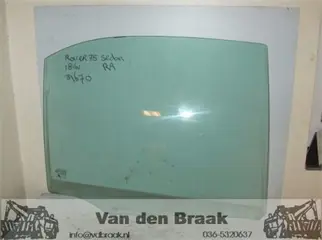 Rover 75 sedan 1999-2004 Portierraam rechts achter