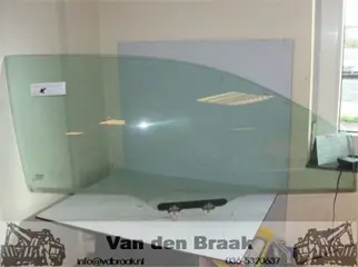 Honda Civic 3 deurs 2001-2006 Portierruit rechts