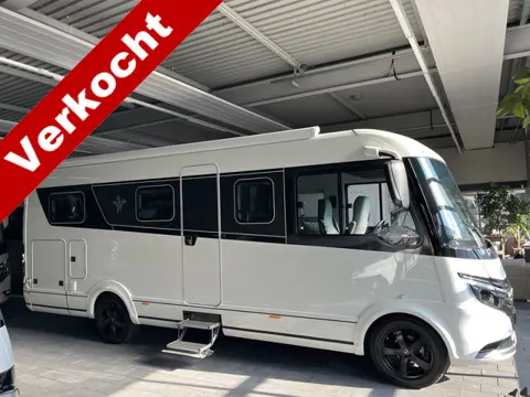 Niesmann+Bischoff Ismove 7.3F Aut Klein Rijbewijs Levelsysteem 18inch Queensbed+Hefbed