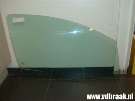 Peugeot 207 3 deurs 2006-2012 Portierruit rechts