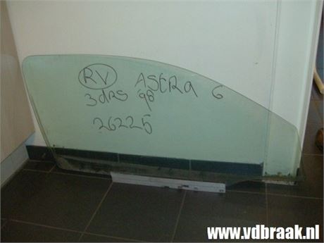 Opel Astra 3 deurs 1998-2004 Portierraam rechts