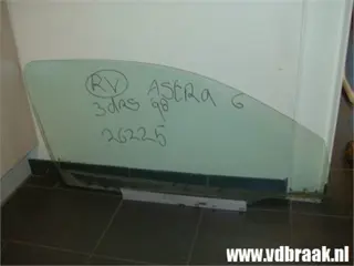Opel Astra 3 deurs 1998-2004 Portierraam rechts