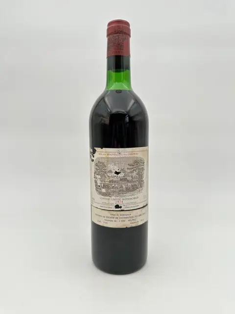 1974 Chateau Lafite Rothschild - Pauillac 1er Grand Cru