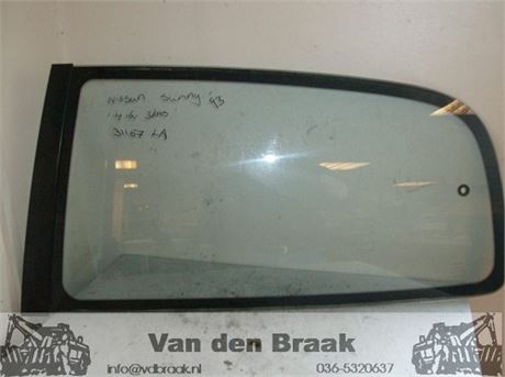 Nissan Sunny 3 deurs hb 1991-1995 Klapraam linksachter