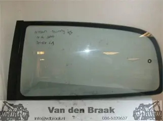 Nissan Sunny 3 deurs hb 1991-1995 Klapraam linksachter