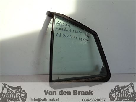 Mazda 6 5 deurs 2002-2008 Scheerraam links achter
