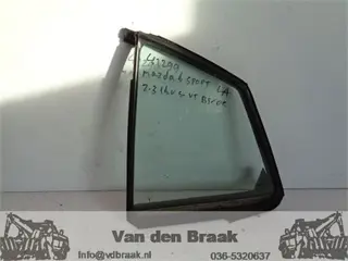 Mazda 6 5 deurs 2002-2008 Scheerraam links achter