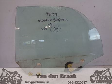 Subaru Impreza 2007-2012 Portierraam links achter