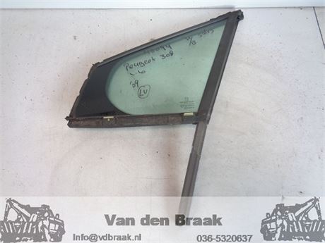 Peugeot 308 5drs hb 2007-2013 Links voor driehoeksraam