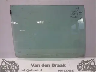 Peugeot 806 1994-2002 Raam schuifdeur links