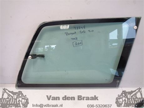 Peugeot 806 1994-2002 Rechts achter zijraam