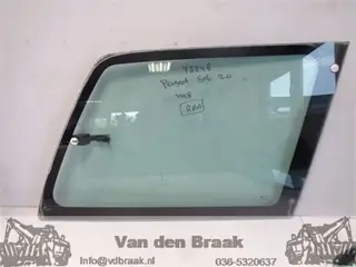 Peugeot 806 1994-2002 Rechts achter zijraam