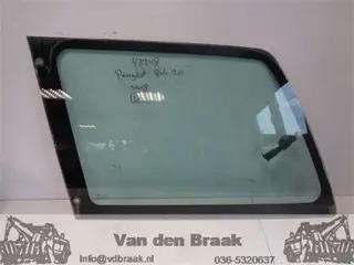 Peugeot 806 1994-2002 Links achter zijraam