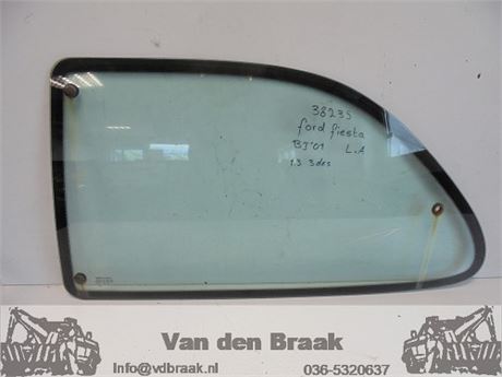 Ford Fiesta 3 deurs 1995-2002 Achterraam links