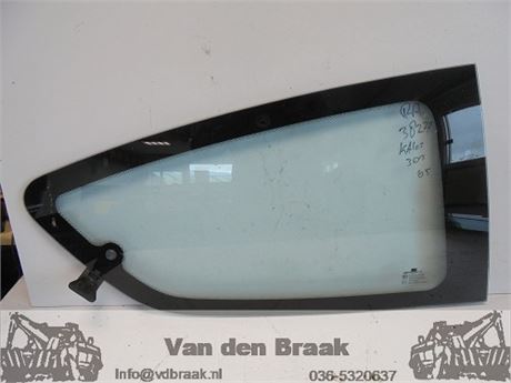 Chevrolet Kalos 3 drs 2002-2008 Raam rechts achter