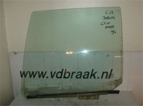 Renault Clio 5drs 1990-1998 Portierruit links achter