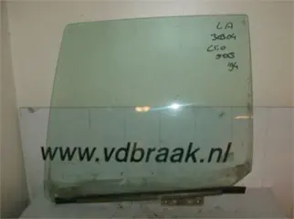 Renault Clio 5drs 1990-1998 Portierruit links achter