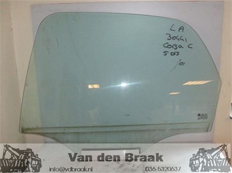 Opel Corsa 5 deurs 2000-2006 Portierraam links achter