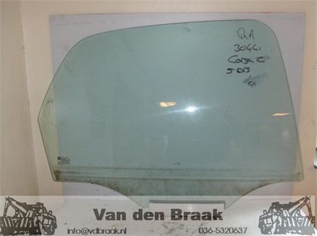 Opel Corsa 5 deurs 2000-2006 Portierraam rechts achter