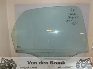 Opel Corsa 5 deurs 2000-2006 Portierraam rechts achter