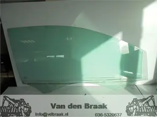 Citroen C2 2003-2010 Portierruit rechts