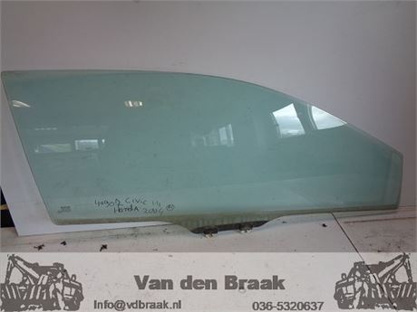 Honda Civic 3 deurs 2001-2006 Portierruit rechts