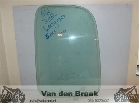 Renault Kangoo 1997-2010 Achterruit rechts in achterdeur
