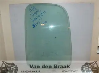 Renault Kangoo 1997-2010 Achterruit rechts in achterdeur