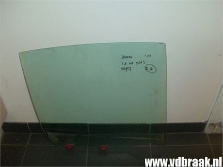 Nissan Almera N16 5 drs 2002-2007 Portierraam rechts achter