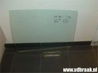 Kia Rio 5-deurs 2000-2005 Portierraam links achter