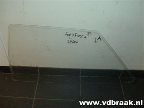 Ford Fiesta 3 deurs 1989-1995 Zijraam links achter