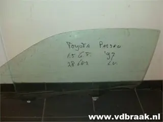Toyota Paseo 1996-2000 Portierraam links
