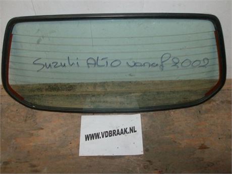 Suzuki Alto 5drs Hatchback 2002-2006 Achterraam