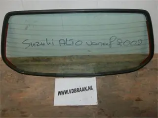 Suzuki Alto 5drs Hatchback 2002-2006 Achterraam