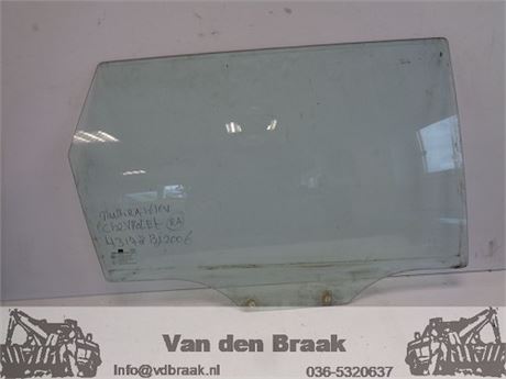 Chevrolet Nubira Wagon 2003-2010 Portierruit rechts achter