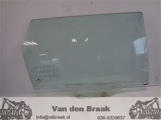 Chevrolet Nubira Wagon 2003-2010 Portierruit rechts achter