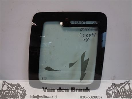 Opel Combo 2001-2011 Ruit achterdeur links