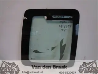 Opel Combo 2001-2011 Ruit achterdeur links
