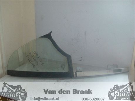 Smart City-Coupe 1998-2004 Driehoeksraam links achter