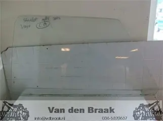 Toyota Starlet 3 deurs 1985-1990 Zijruit linksachter