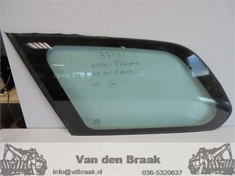 Nissan Primera Estate 1998-2002 Zijruit linksachter